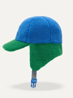 Sealskinz Kids Blue Peterstone Waterproof Extreme Cold Weather Sherpa Fleece Hat