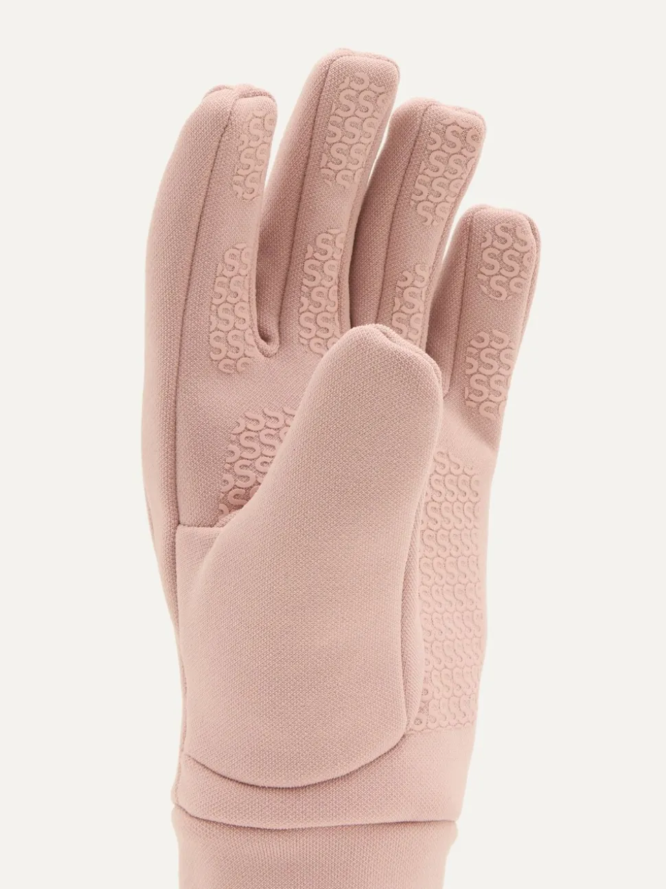 Sealskinz Kids Pink Bedon Water Repellent Nano Fleece Gloves