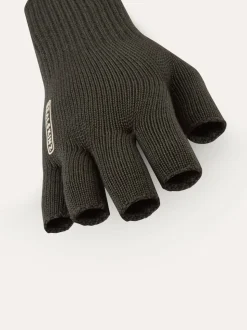 Sealskinz Thornham Solo wanten van merinowol in groen