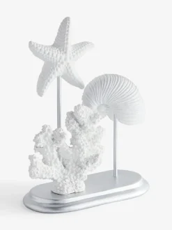 Seashell Stand Bathroom Ornament
