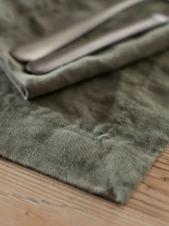 Secret Linen Store Sid Strepen 100% linnen Placemats