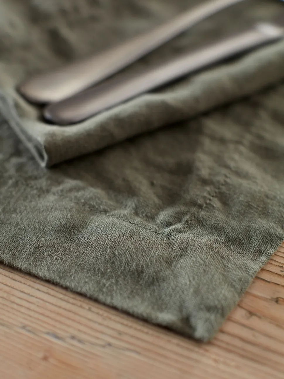 Secret Linen Store Sid Strepen 100% linnen Placemats