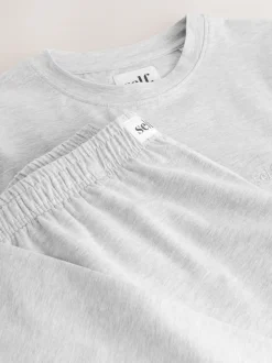 self. Pyjama met lange mouwen