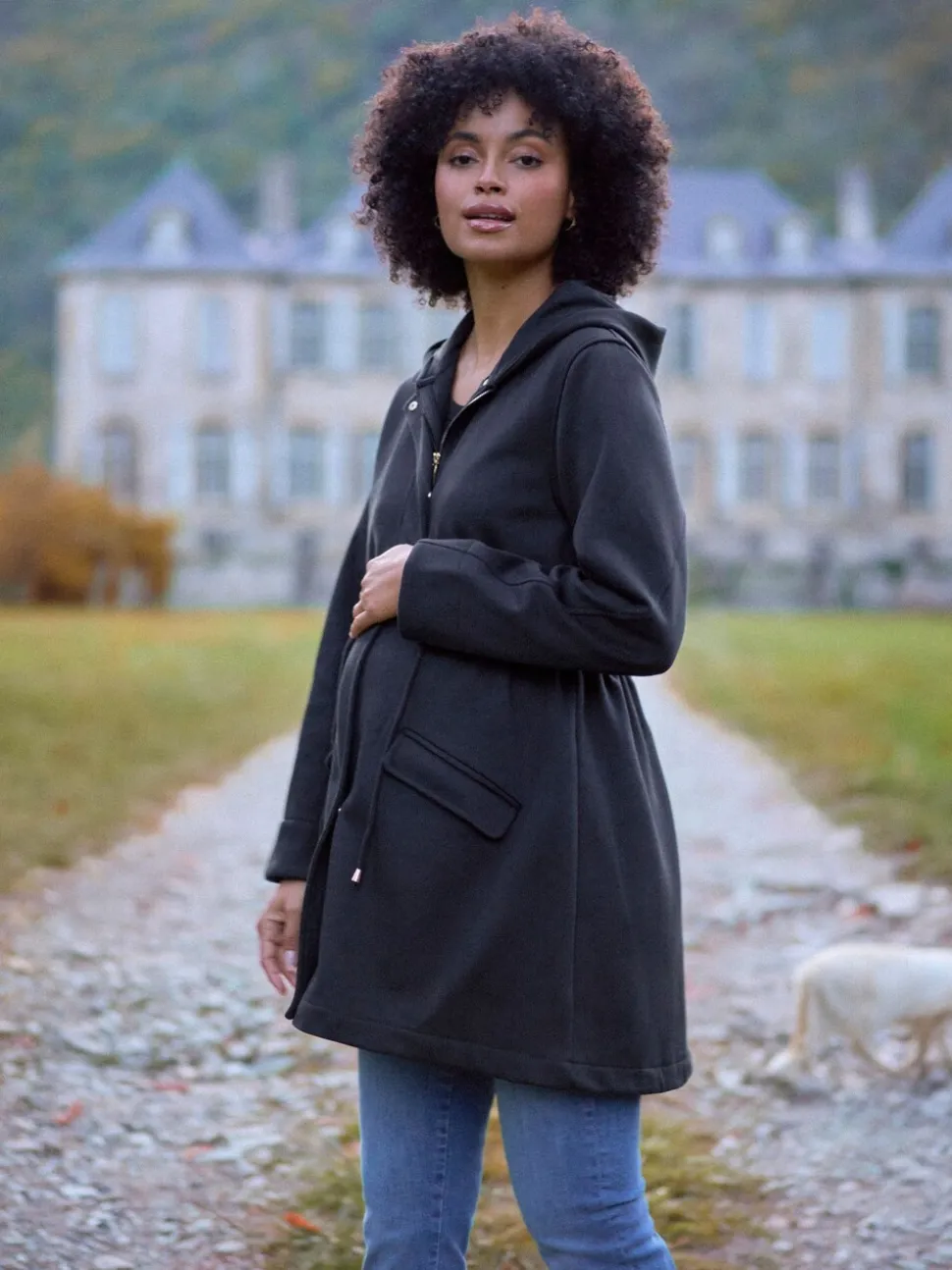 Seraphine 3 in 1 Maternity & Babywearing Premium Top