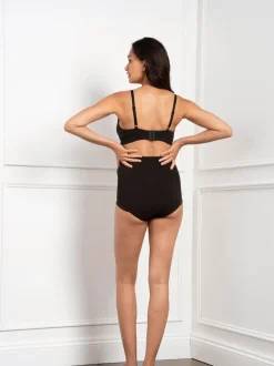 Seraphine Cotton Rib Jersey Maternity & Postpartum Briefs 5 Pack