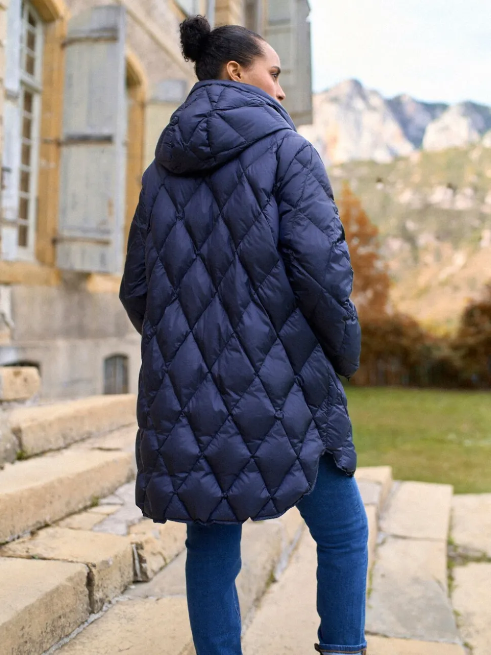 Seraphine Lightweight Quilted 3 in 1 Maternity & Babywearing Coat