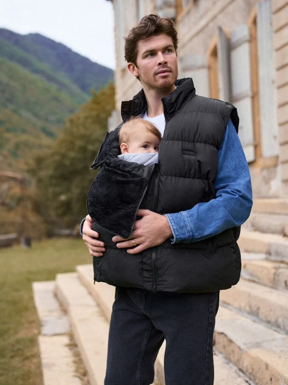 Seraphine Mens Babywearing Gilet