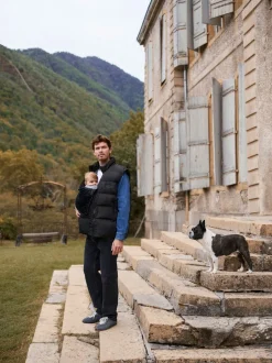 Seraphine Mens Babywearing Gilet