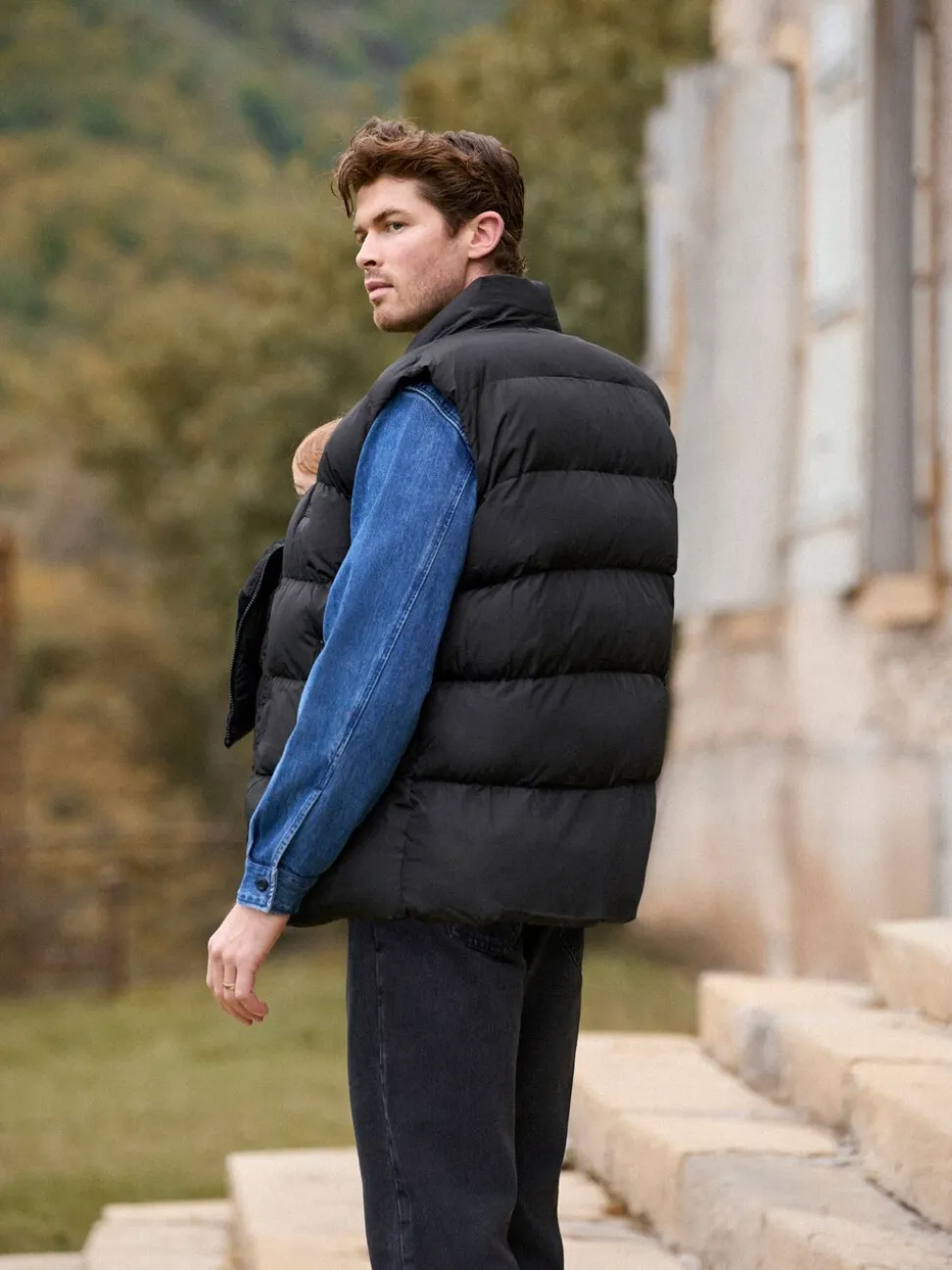 Seraphine Mens Babywearing Gilet