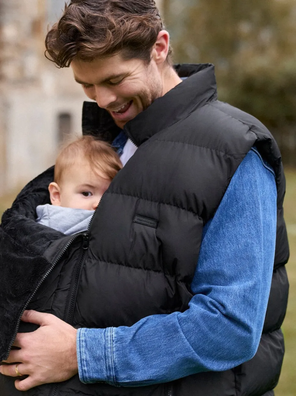 Seraphine Mens Babywearing Gilet