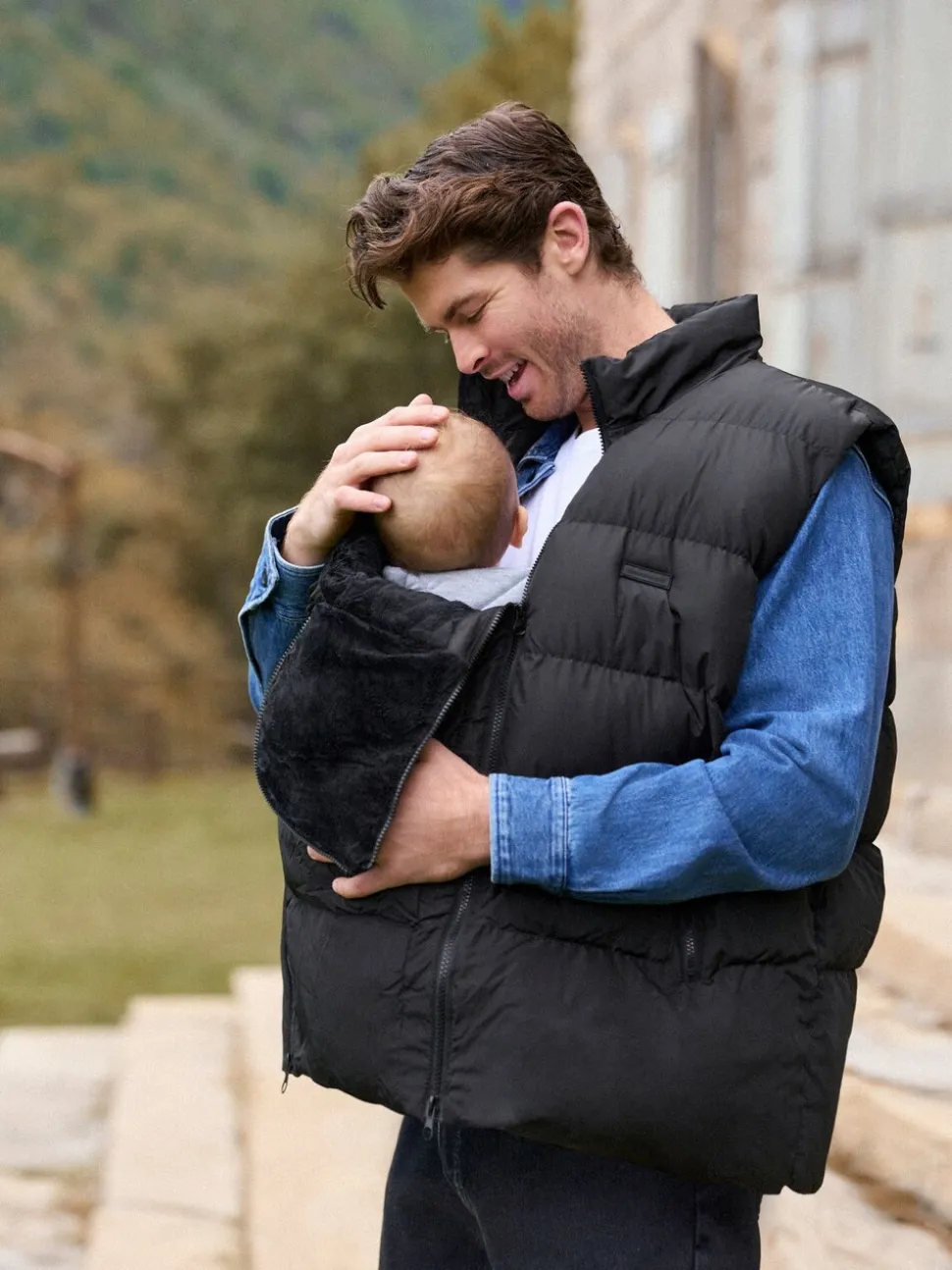 Seraphine Mens Babywearing Gilet