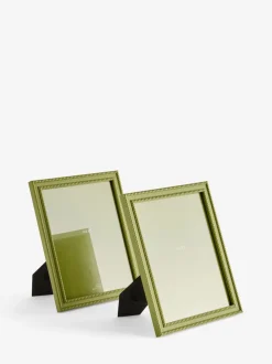 Set of 2 Bobbin Photo Frames