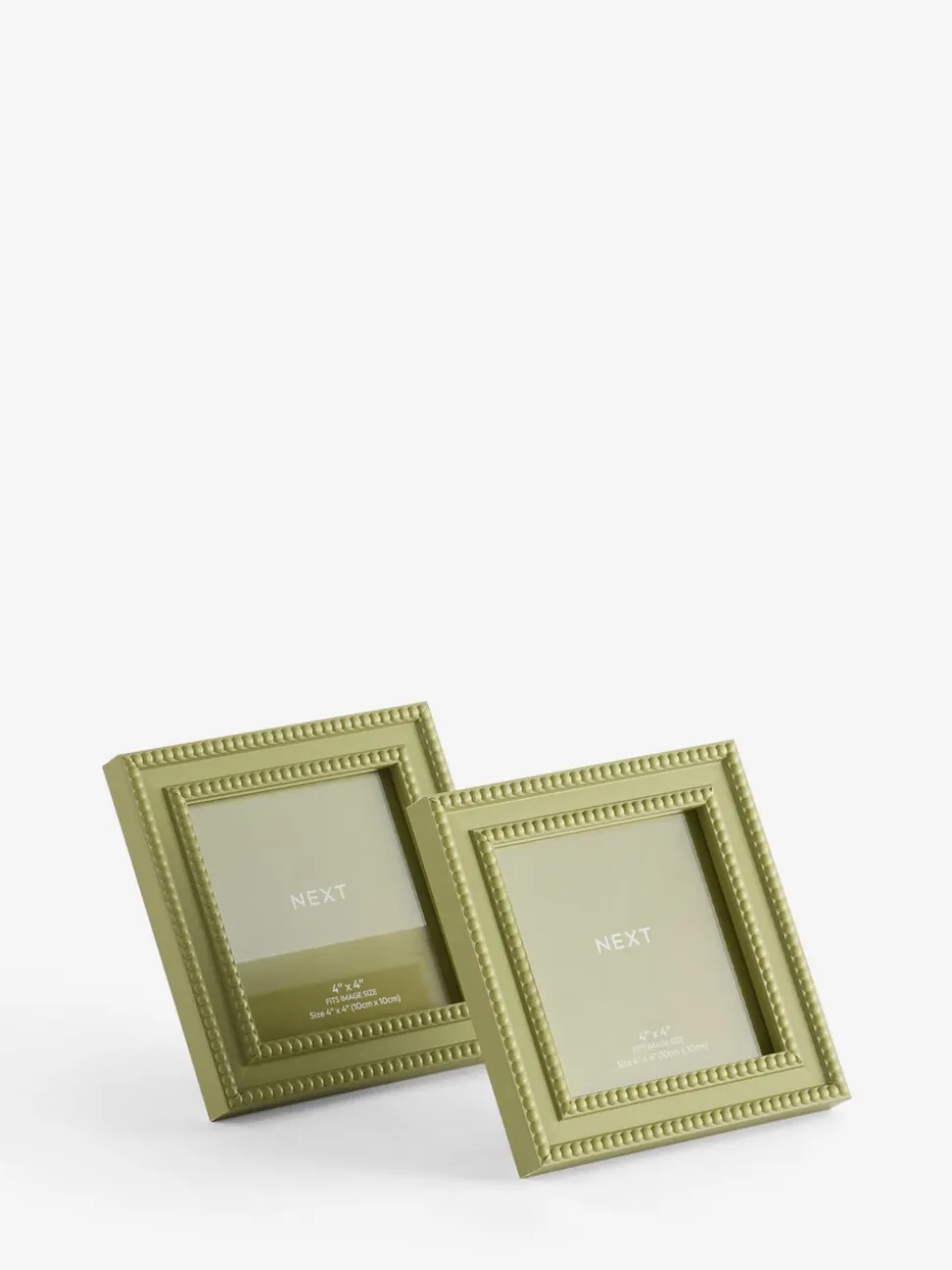 Set of 2 Bobbin Photo Frames