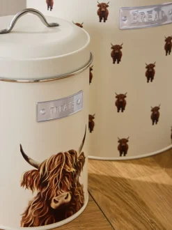 Set of 2 Bread bin and Treat Storage Jars