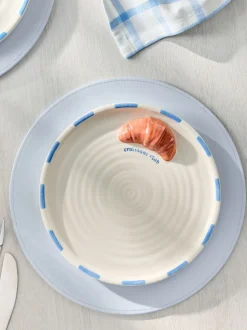 Set of 2 Claude Croissant Side Plates