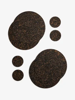 Set of 4 Cork Placemats and Coasters