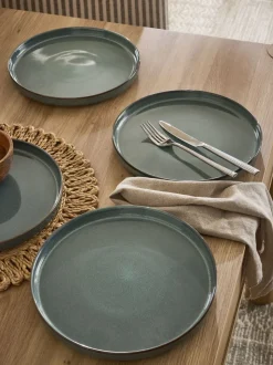Set of 4 Dalton Dinner Plates