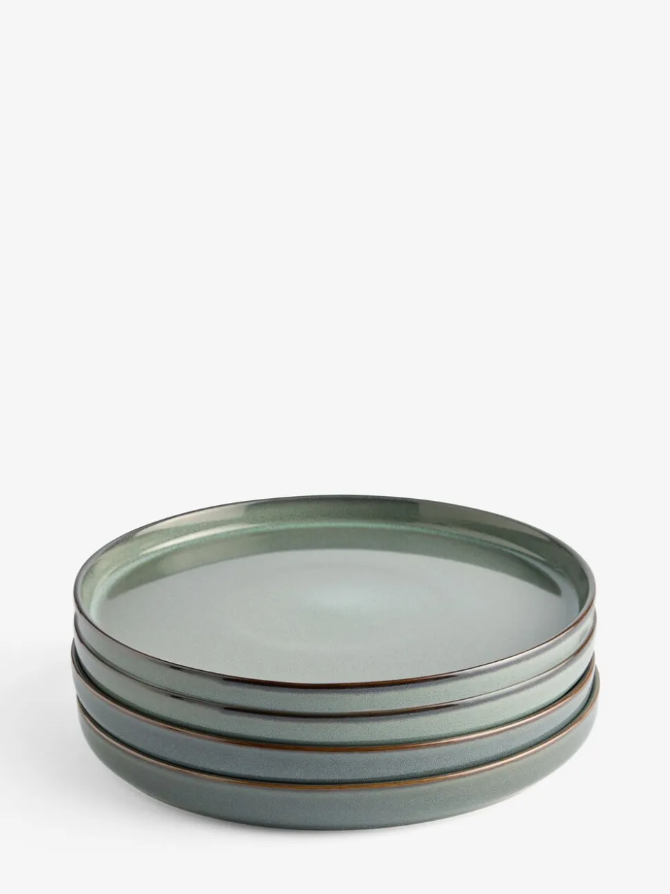Set of 4 Dalton Dinner Plates