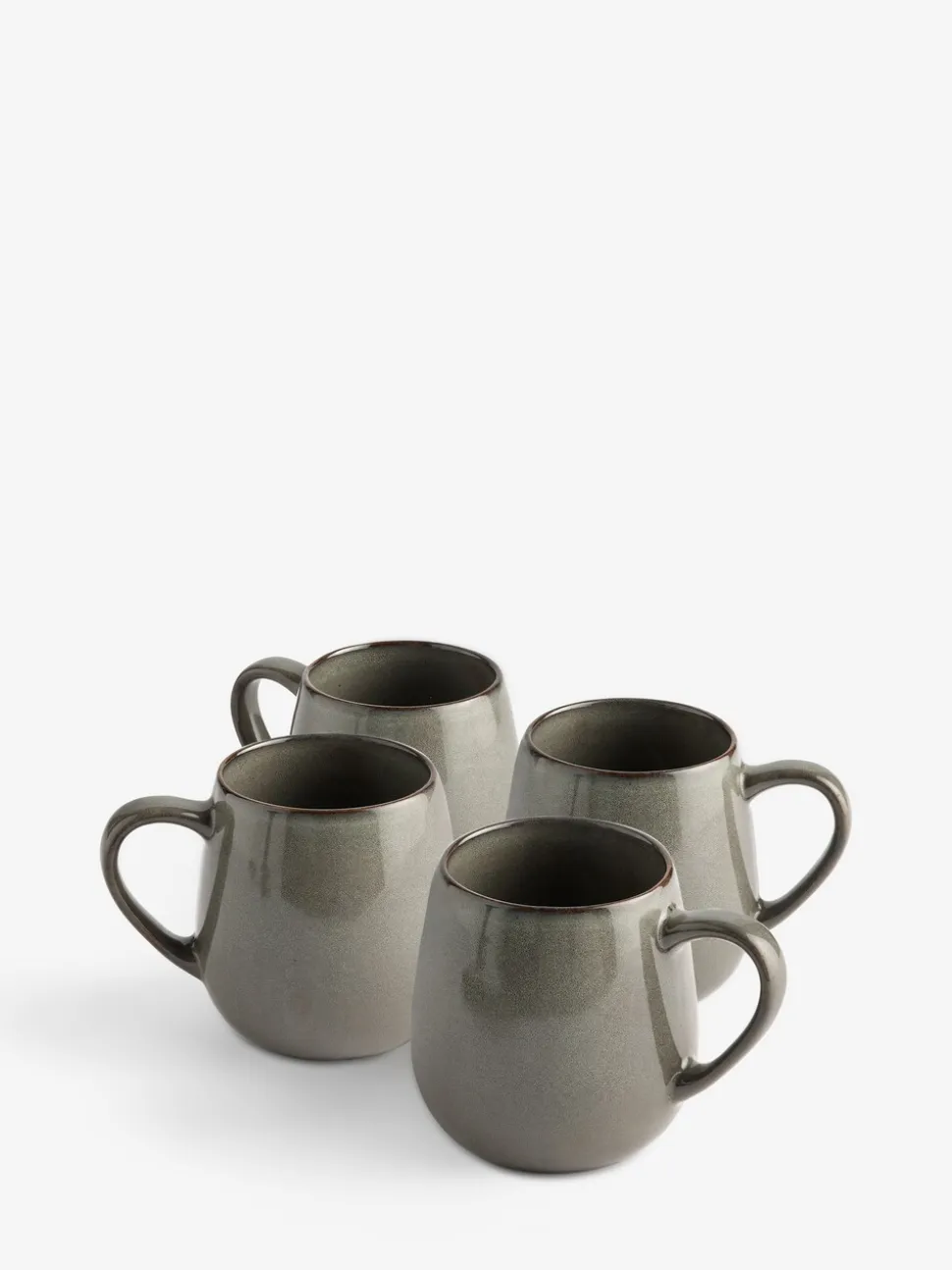 Set of 4 Dalton Mugs