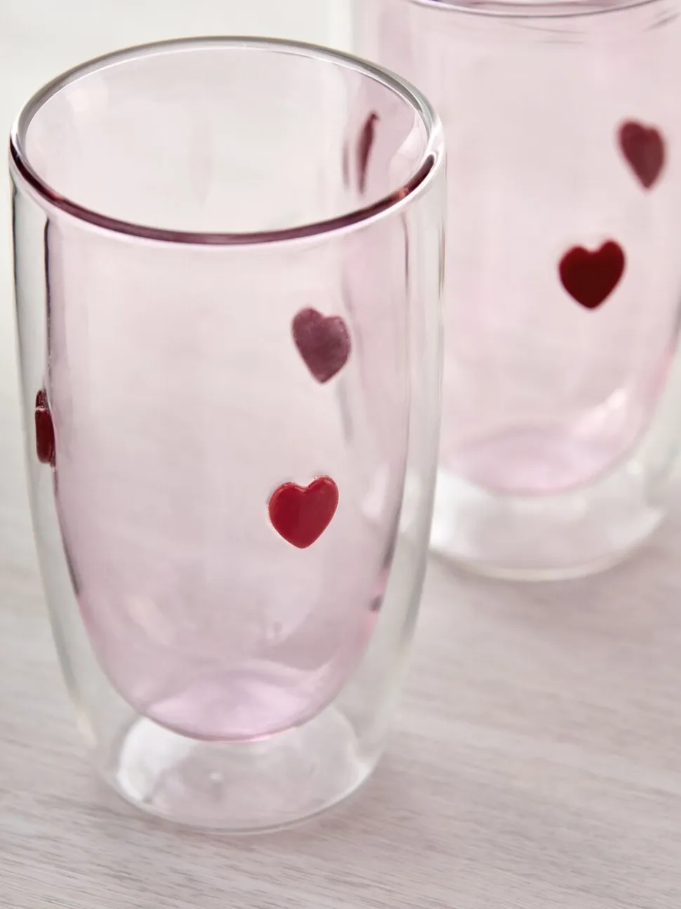 Set of 2 Double Walled Tumbler Glasses
