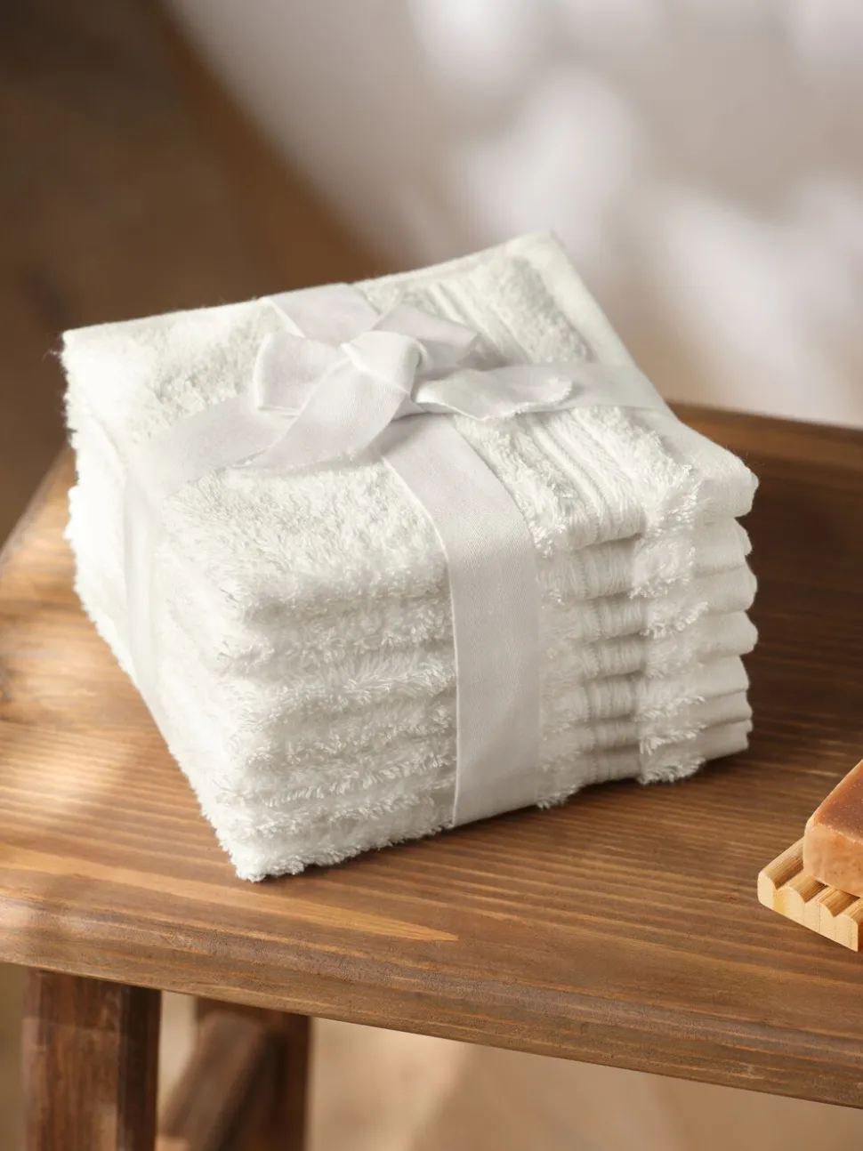 Set of 7 Egyptian Cotton Face Cloths