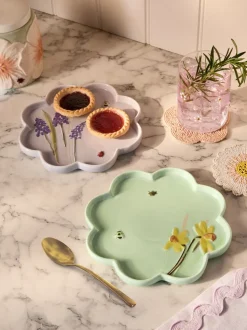 Set of 4 Flower