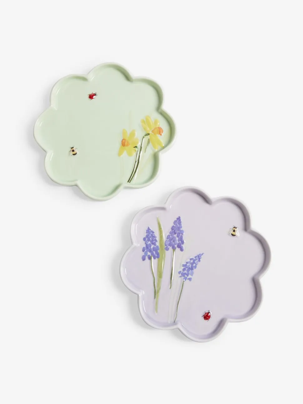 Set of 4 Flower