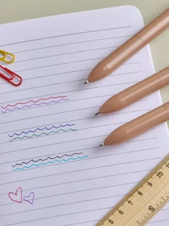 Set of 3 Hamish the Highland Cow Pens