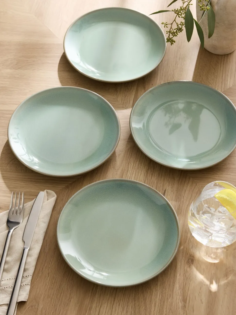 Set of 4 Hampton Side Plates
