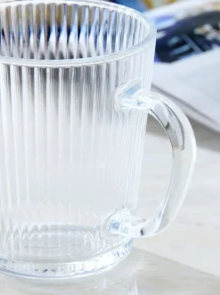 Set of 2 Hollis Glass Mugs