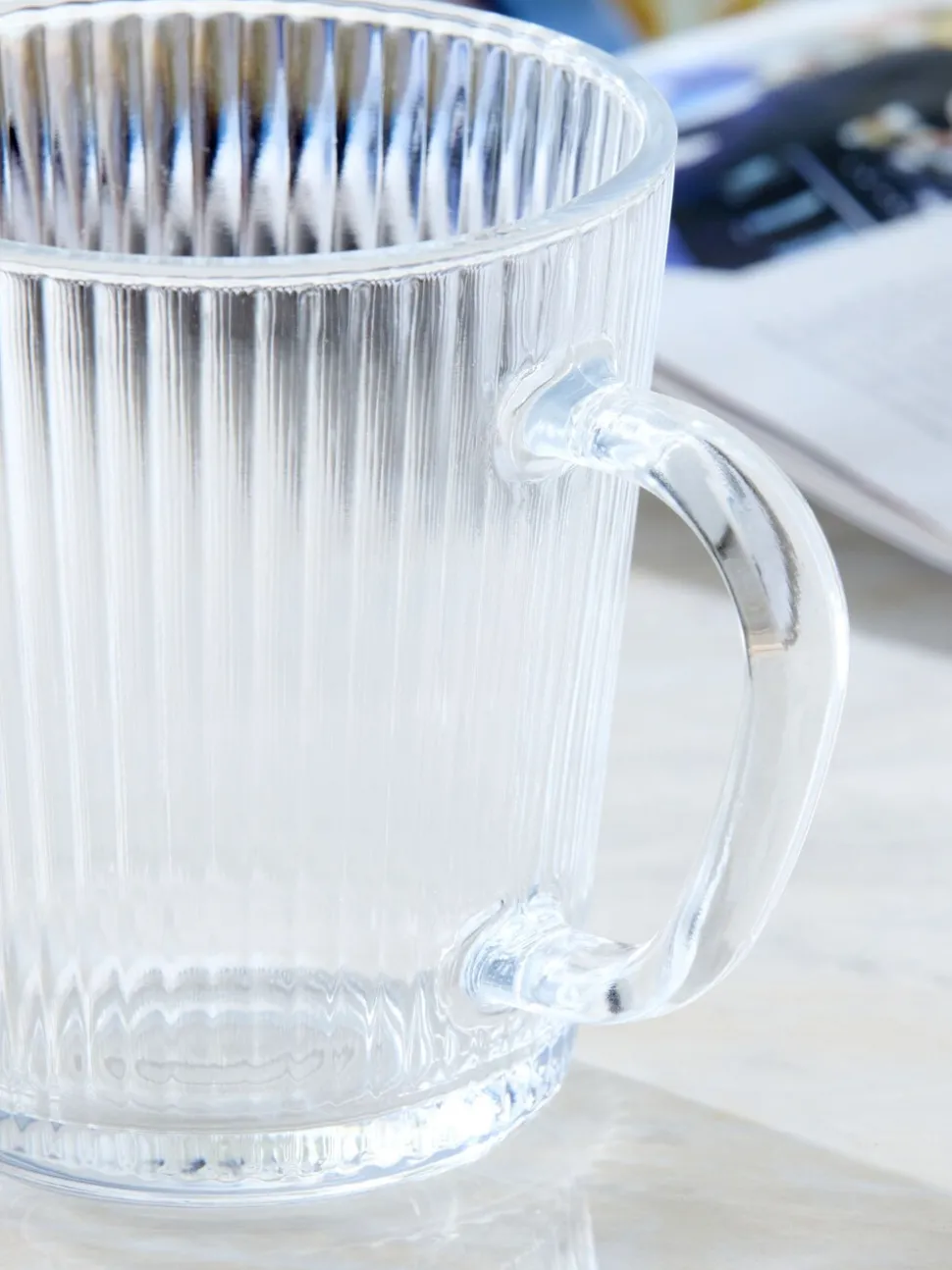 Set of 2 Hollis Glass Mugs