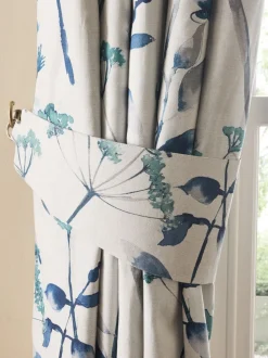 Set of 2 Isla Floral Print Curtain Tie Backs