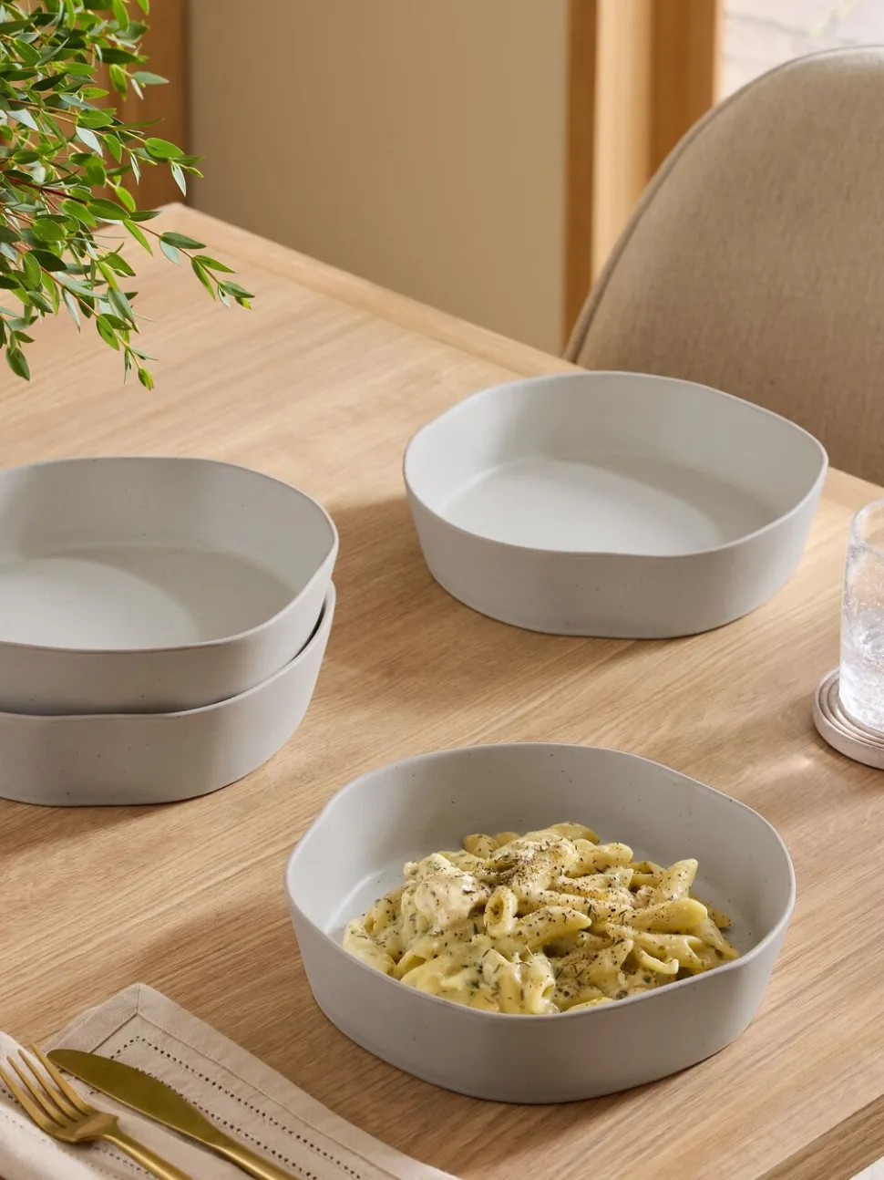 Set of 4 Lana Pasta Bowls