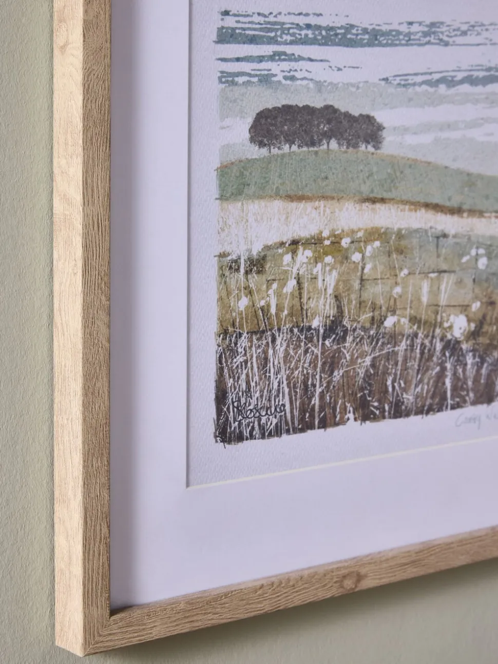 Set of 2 Landscape Framed Print Wall Arts