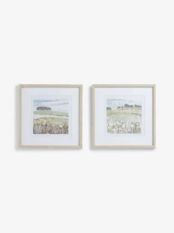 Set of 2 Landscape Framed Print Wall Arts