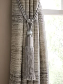 Set of 2 Large Tassel Curtain Tie Backs
