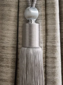 Set of 2 Large Tassel Curtain Tie Backs