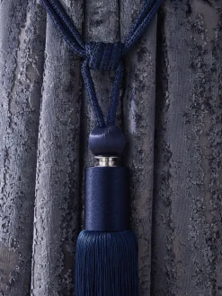 Set of 2 Large Tassel Curtain Tie Backs