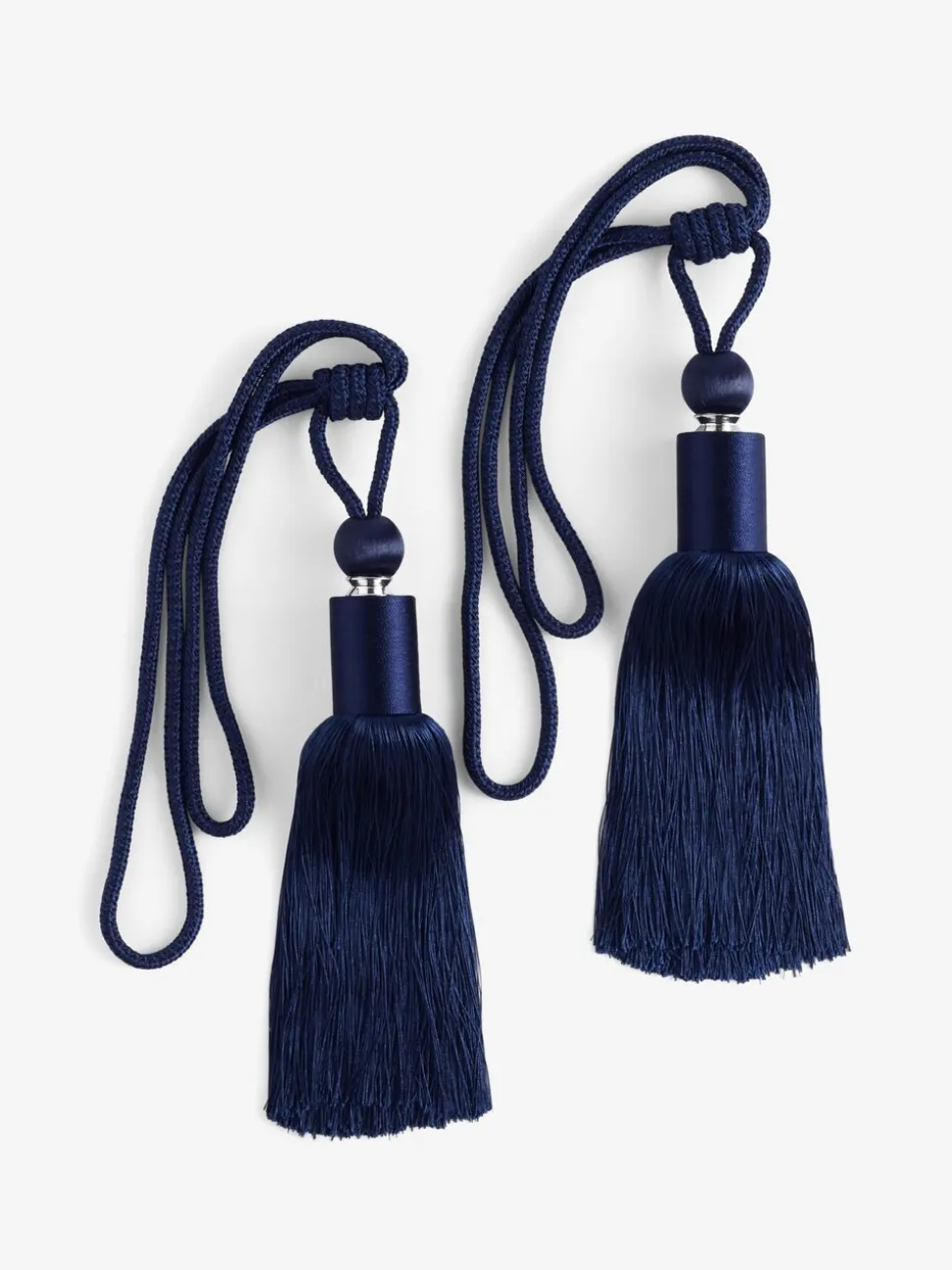 Set of 2 Large Tassel Curtain Tie Backs