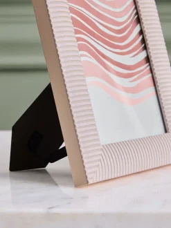 Set of 2 Linear Photo Frames