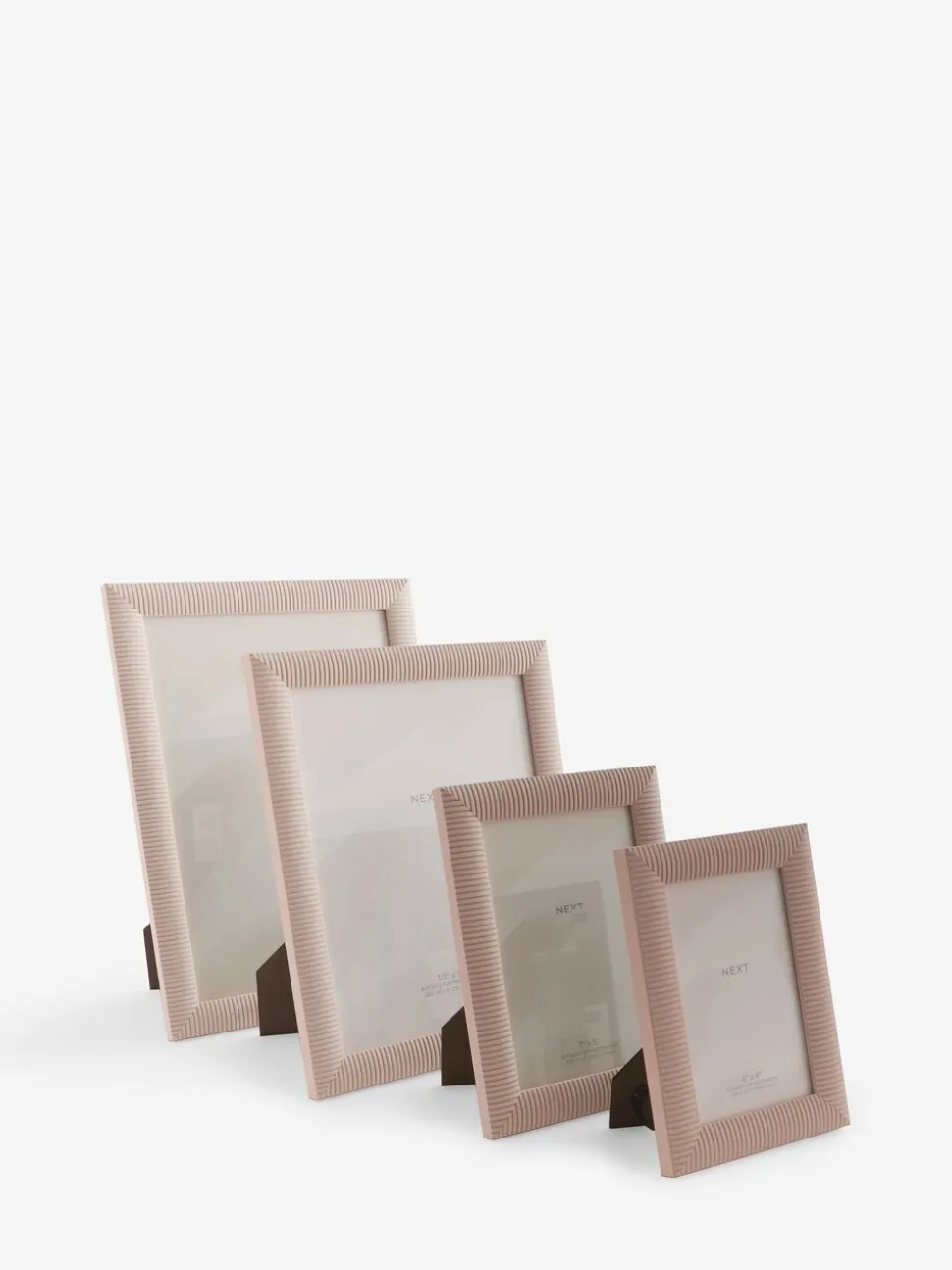 Set of 2 Linear Photo Frames