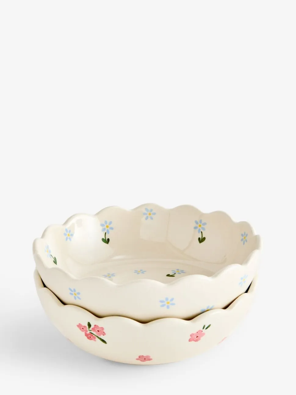 Set of 4 Maisie Floral Stacking Nibble Bowls