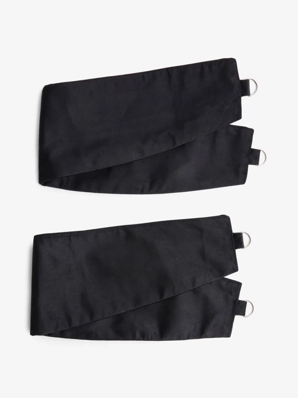 Set of 2 Matte Velvet Curtain Tie Backs