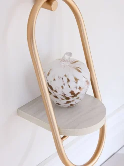 Set of 2 Mia Wall Shelves
