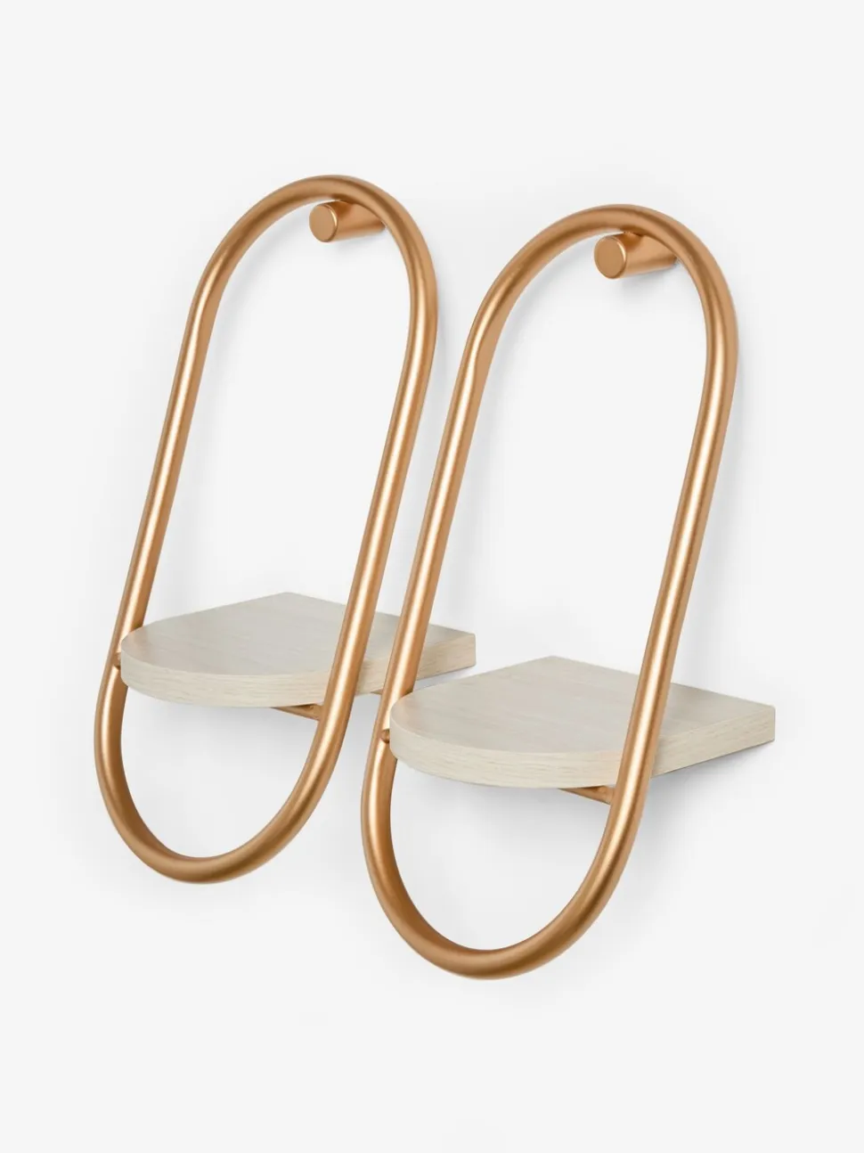 Set of 2 Mia Wall Shelves