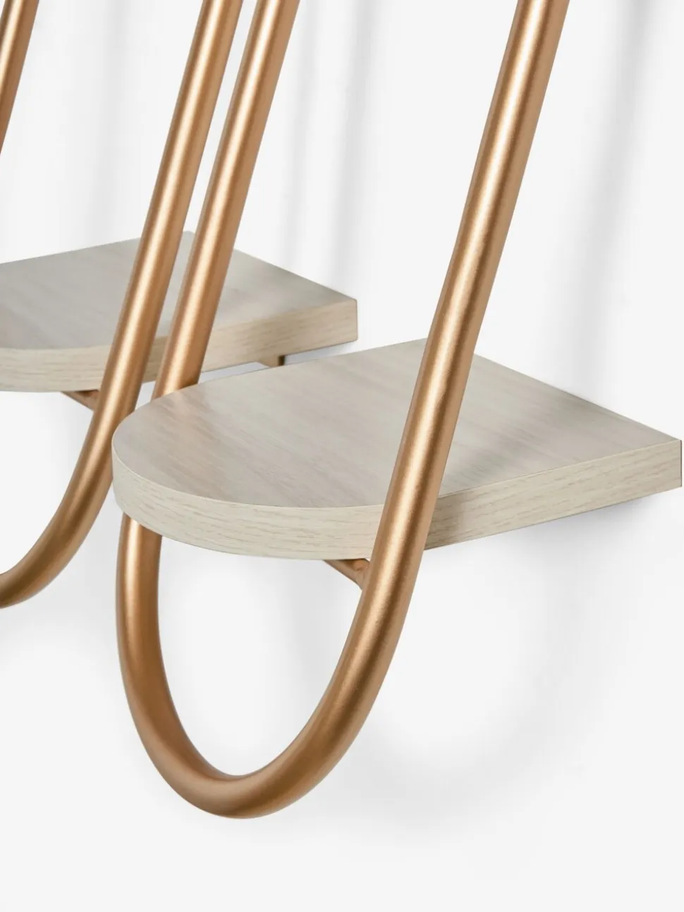 Set of 2 Mia Wall Shelves
