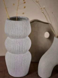 Set of 3 Mini Scandi Ceramic Vases
