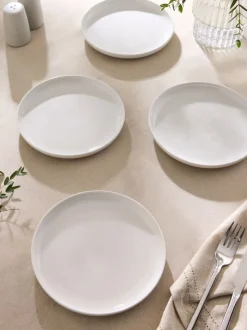 Set of 4 Moderna Side Plates