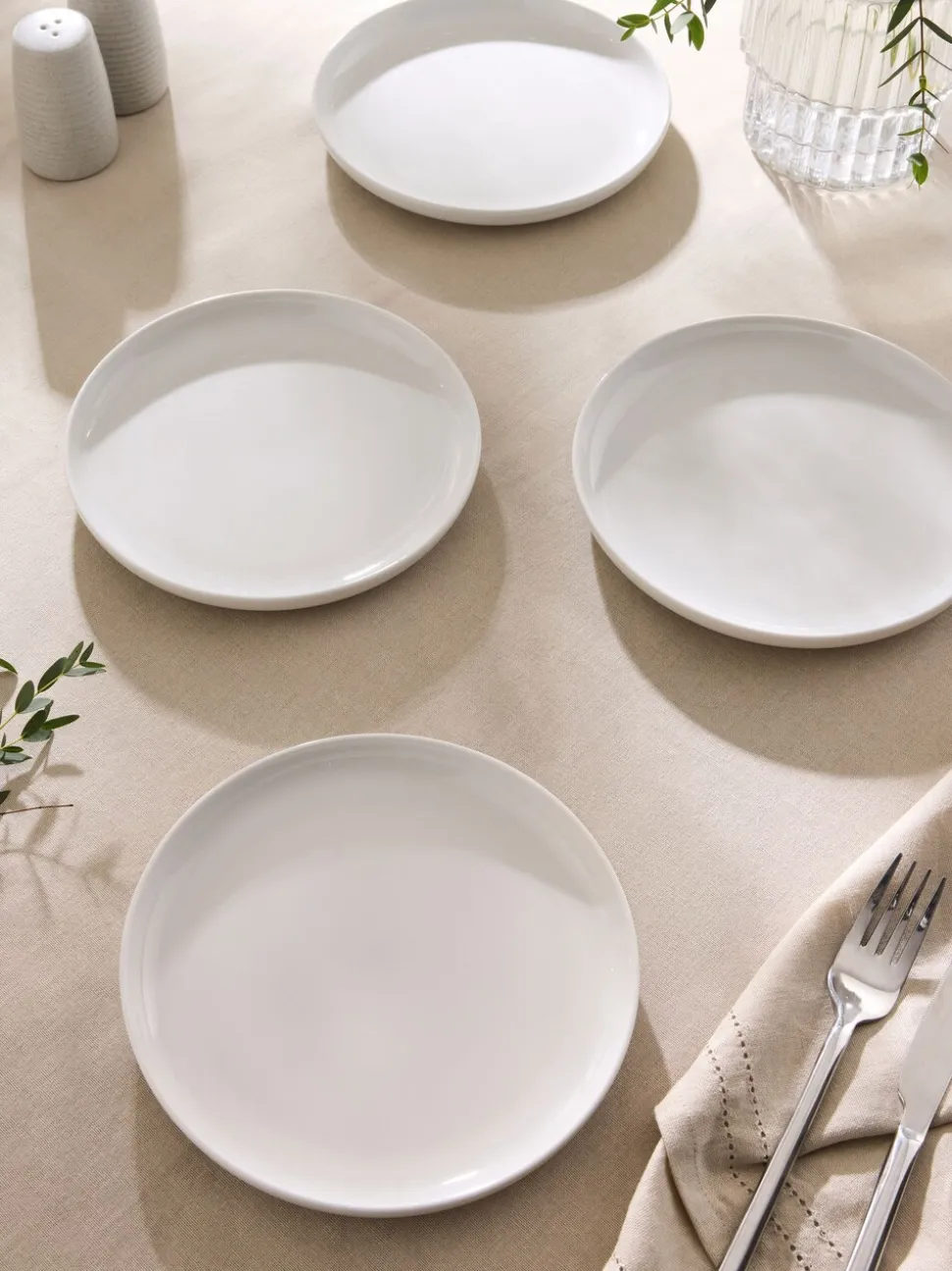 Set of 4 Moderna Side Plates