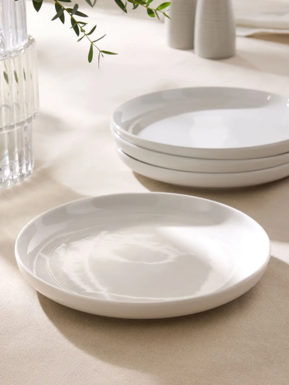 Set of 4 Moderna Side Plates